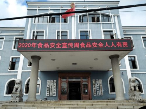 食品安全 人人有責 莊河市全面啟動2020年食品安全宣傳周活動