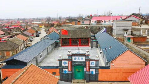 大連莊河青堆鎮獲評省級歷史文化名鎮