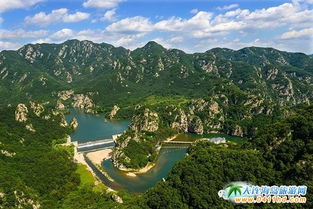 秋天的冰峪溝給你一種不一樣的感受