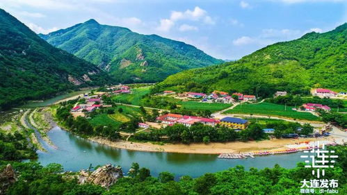 大連市莊河市 大連市的水源地和 后花園