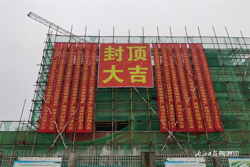 年產醬鹵制品2000噸，內江食品廠全面封頂邁向投產新階段