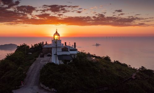 莊河王家鎮(zhèn)海島民宿迭代升級 打造濱海旅游新名片