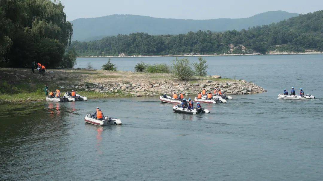 莊河市朱隈水庫防汛應急演練成功舉行，全面提升洪水應對能力
