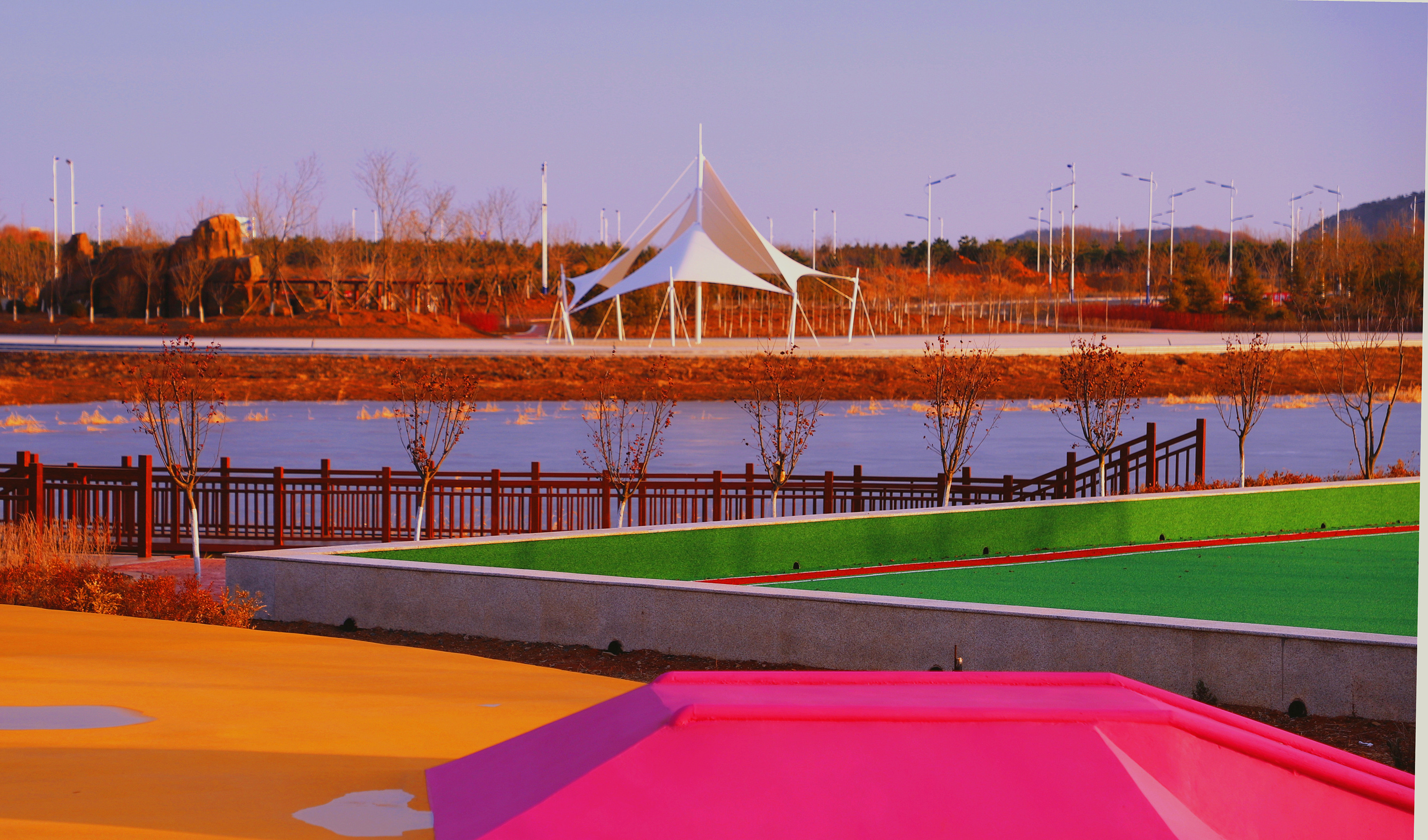 遼寧莊河 詩意冬日，風光旖旎