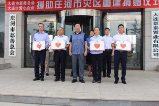 風(fēng)雨同舟，心系莊河——金普新區(qū)天潤集團(tuán)于慧勇捐贈(zèng)10萬元物資馳援災(zāi)區(qū)